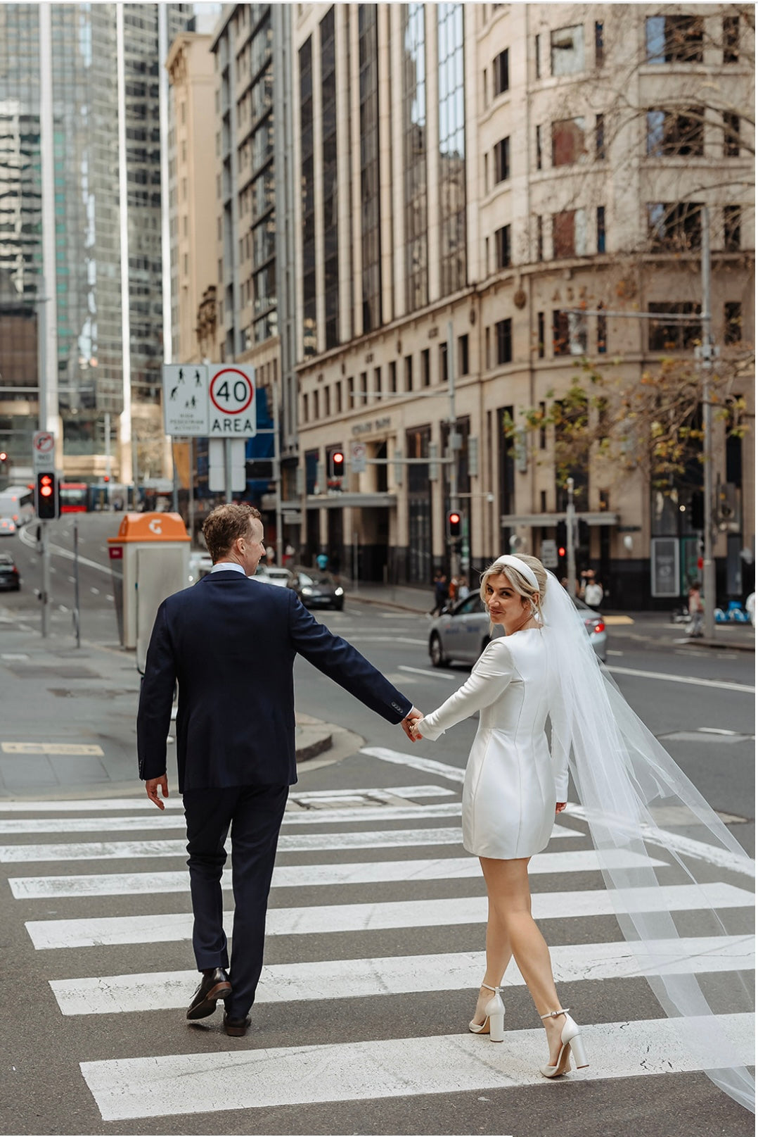 Ivory Tulle Veil