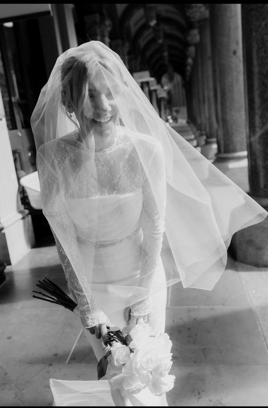 Ivory Tulle Veil