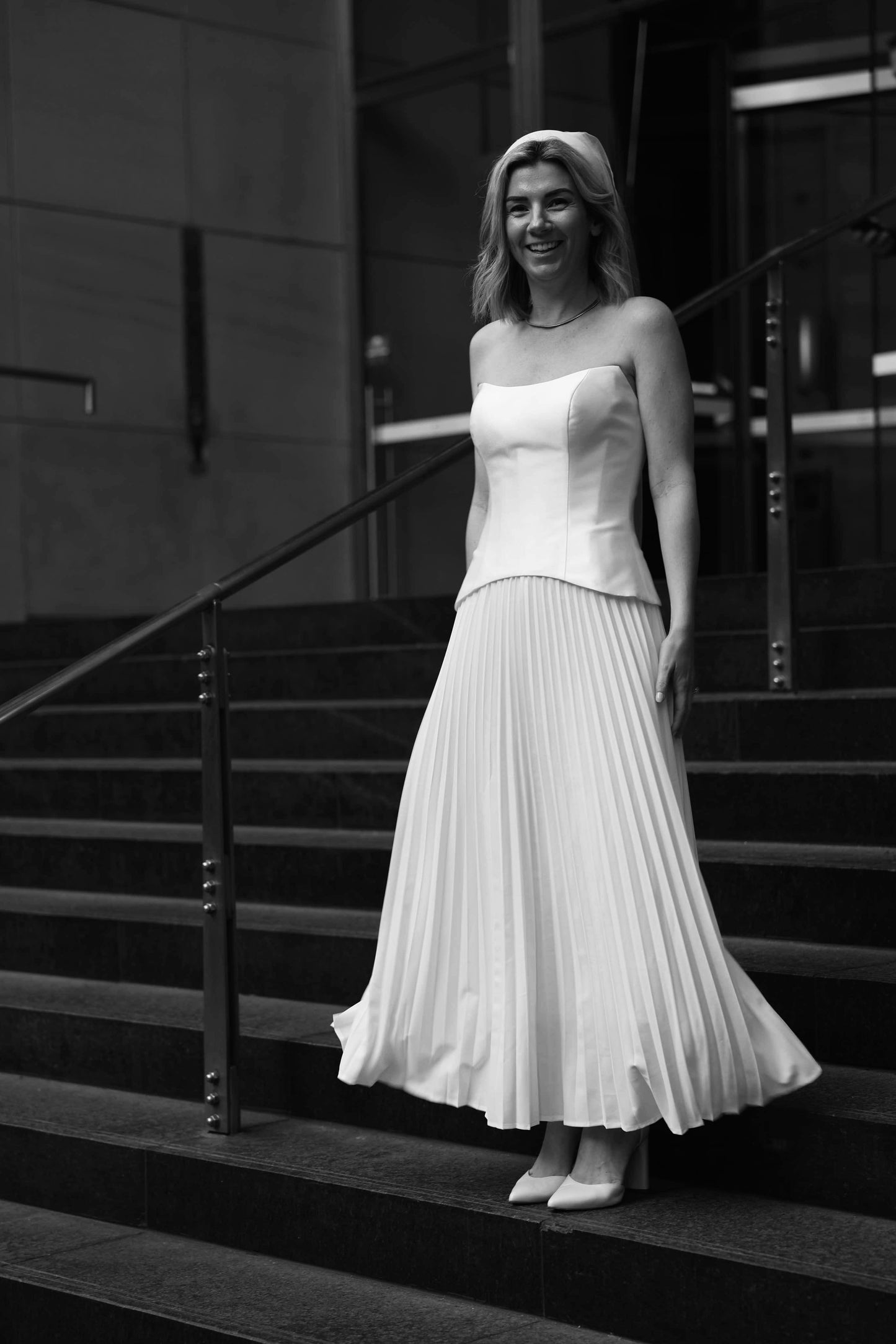 Jessie Pleated Midi